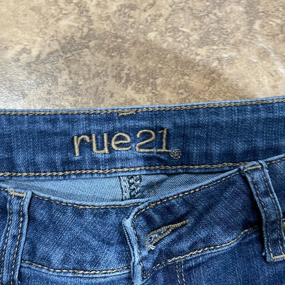 Women’s rue 21 size 14 short mid rise jegging - Picture 4 of 11
